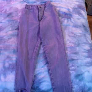 Vintage Purple Jeans